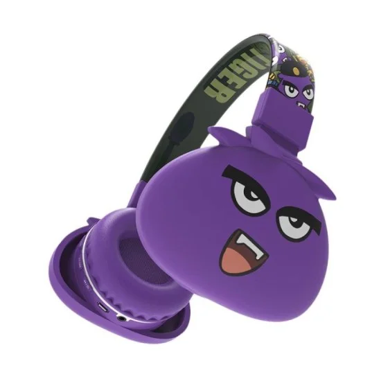 Goui Bluetooth Headphones For Kids, Blue Cartoon